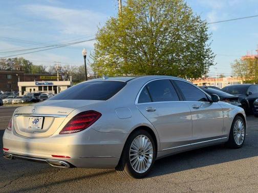 Silver 2020 Mercedes-Benz S-Class S 560 4MATIC