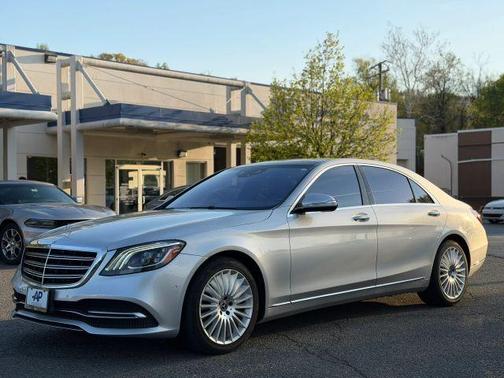 Silver 2020 Mercedes-Benz S-Class S 560 4MATIC