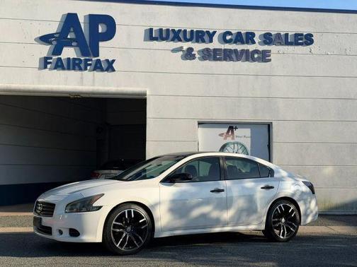 Winter Frost Pearl 2009 Nissan Maxima 3.5 S