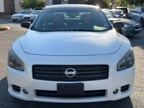 Winter Frost Pearl 2009 Nissan Maxima 3.5 S