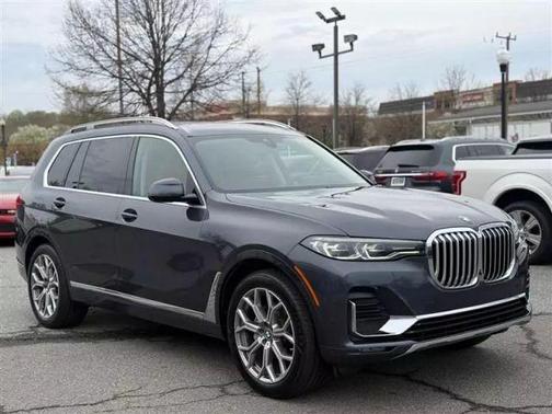 2019 BMW X7 xDrive40i