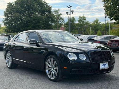 Black 2014 Bentley Flying Spur Base