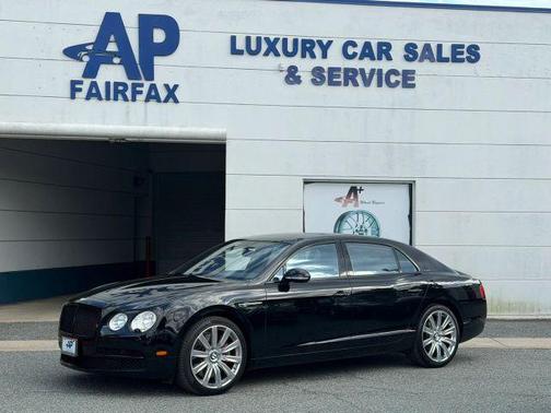 Black 2014 Bentley Flying Spur Base