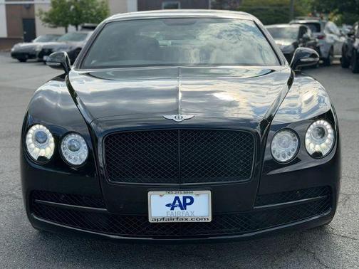 Black 2014 Bentley Flying Spur Base