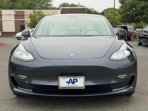 Gray 2023 Tesla Model 3 Performance