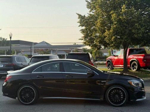 2015 Mercedes-Benz CLA-Class Base