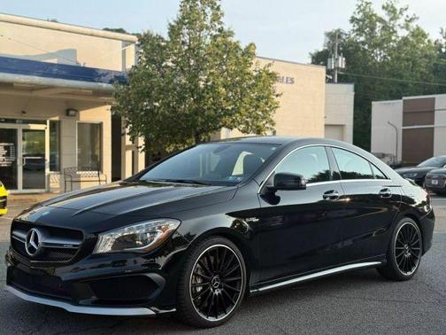 2015 Mercedes-Benz CLA-Class Base