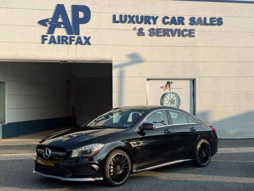 2015 Mercedes-Benz CLA-Class Base