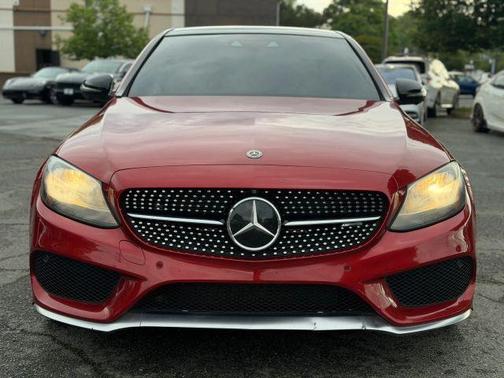 Red 2018 Mercedes-Benz AMG C 43 Base 4MATIC