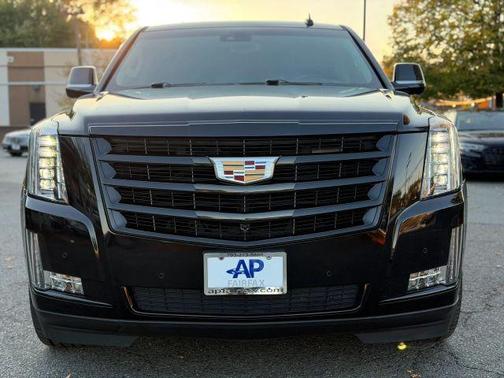 Black 2019 Cadillac Escalade ESV Luxury