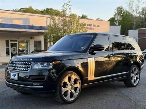 2017 Land Rover Range Rover 5.0L Supercharged