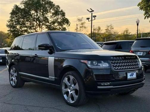 2017 Land Rover Range Rover 5.0L Supercharged