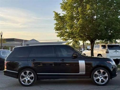 2017 Land Rover Range Rover 5.0L Supercharged