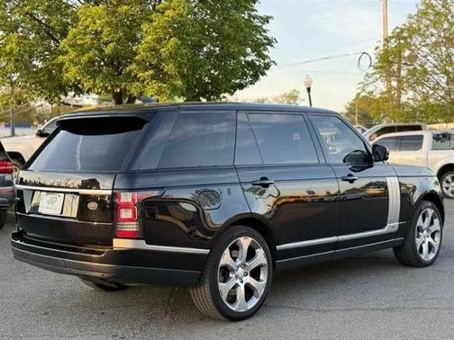 2017 Land Rover Range Rover 5.0L Supercharged