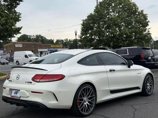 2017 Mercedes-Benz AMG C 63 S