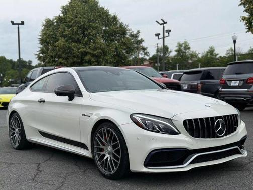 2017 Mercedes-Benz AMG C 63 S
