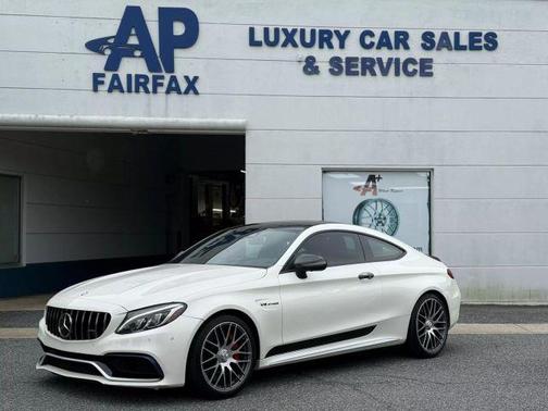 2017 Mercedes-Benz AMG C 63 S
