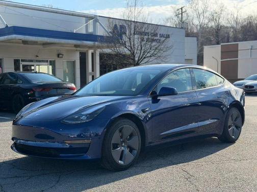 Blue 2023 Tesla Model 3 Base