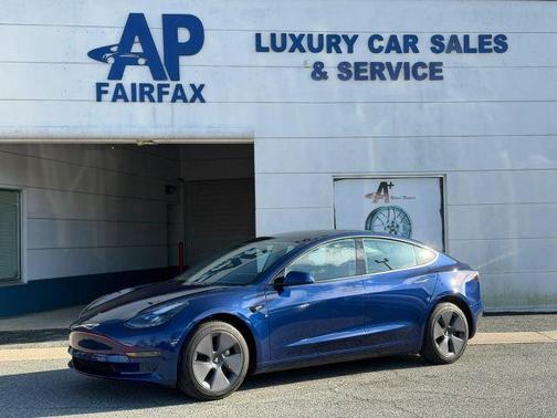 Blue 2023 Tesla Model 3 Base