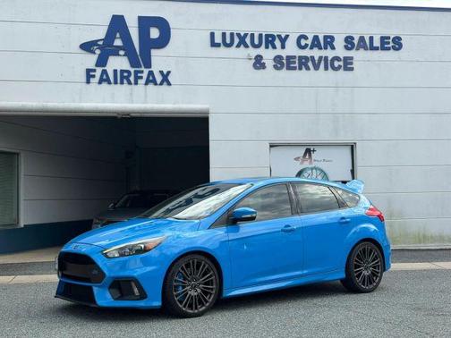 Blue 2017 Ford Focus RS Base