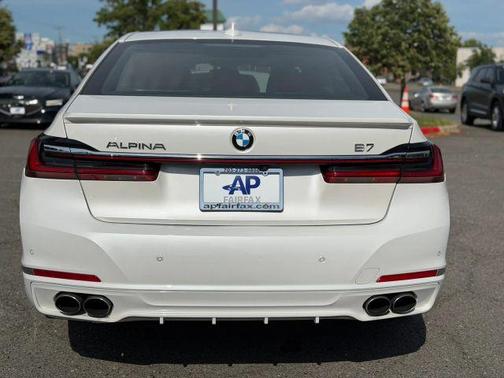 White 2022 BMW ALPINA B7 xDrive