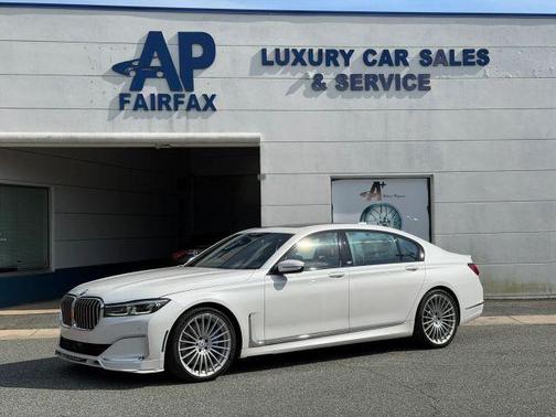White 2022 BMW ALPINA B7 xDrive
