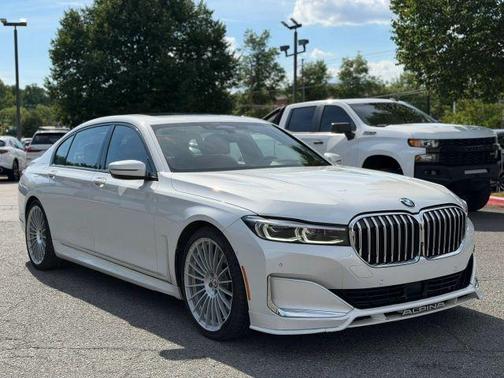 White 2022 BMW ALPINA B7 xDrive