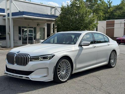 White 2022 BMW ALPINA B7 xDrive