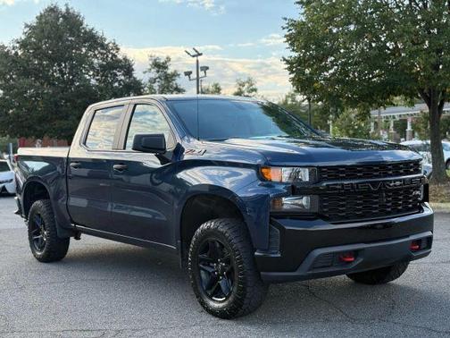 2019 Chevrolet Silverado 1500 Custom Trail Boss