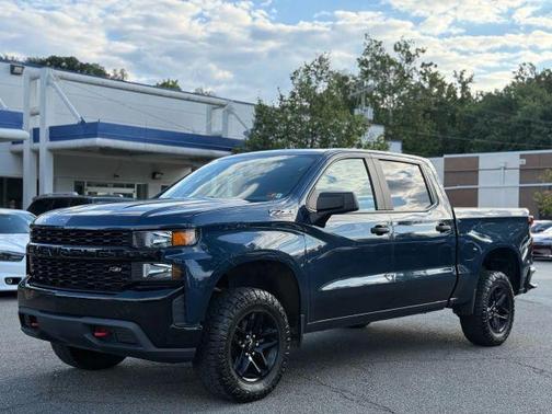 2019 Chevrolet Silverado 1500 Custom Trail Boss