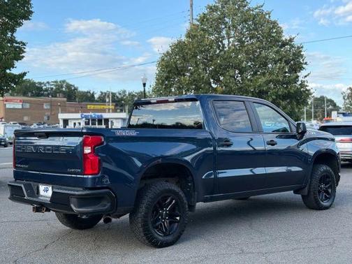 2019 Chevrolet Silverado 1500 Custom Trail Boss