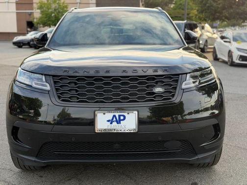 Santorini Black 2023 Land Rover Range Rover Velar S