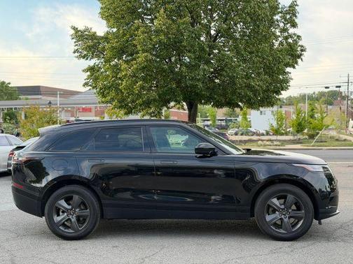 Santorini Black 2023 Land Rover Range Rover Velar S