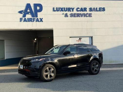 Santorini Black 2023 Land Rover Range Rover Velar S