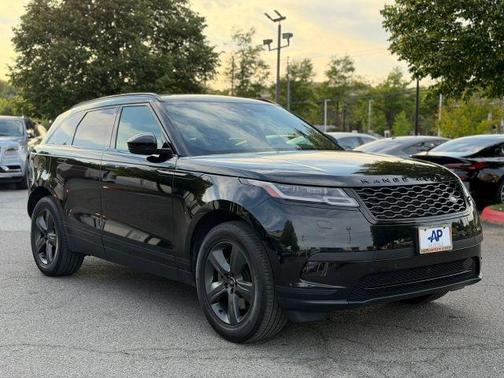 Santorini Black 2023 Land Rover Range Rover Velar S