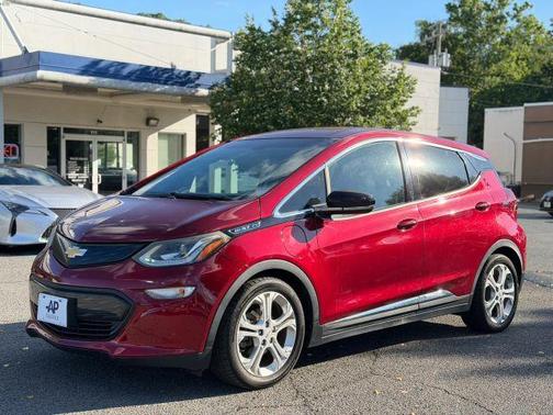 Red 2017 Chevrolet Bolt EV LT