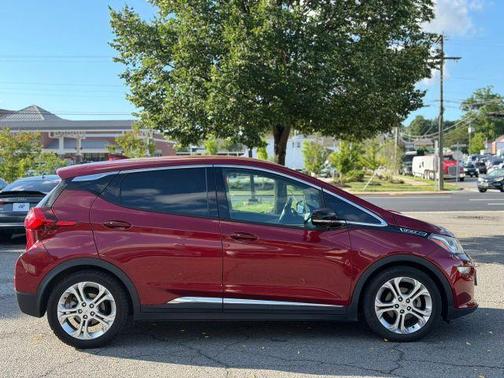 Red 2017 Chevrolet Bolt EV LT