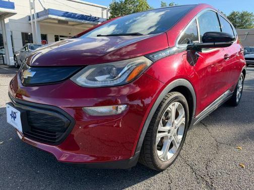 Red 2017 Chevrolet Bolt EV LT