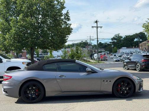 Gray 2018 Maserati GranTurismo Sport