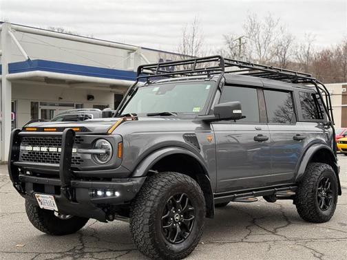 2022 Ford Bronco BASE/BIG BEND/BLACK DIAMOND/OUTER BANKS/BADLANDS/W