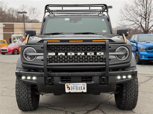 2022 Ford Bronco BASE/BIG BEND/BLACK DIAMOND/OUTER BANKS/BADLANDS/W