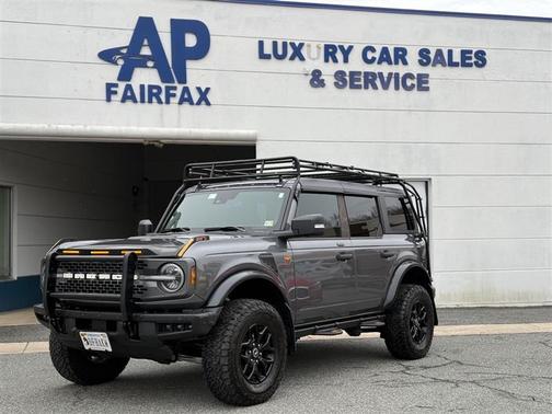 2022 Ford Bronco BASE/BIG BEND/BLACK DIAMOND/OUTER BANKS/BADLANDS/W