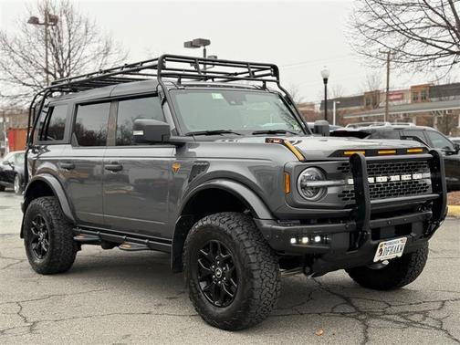 2022 Ford Bronco BASE/BIG BEND/BLACK DIAMOND/OUTER BANKS/BADLANDS/W