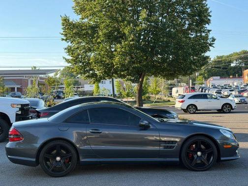 Gray 2012 Mercedes-Benz SL-Class SL 550