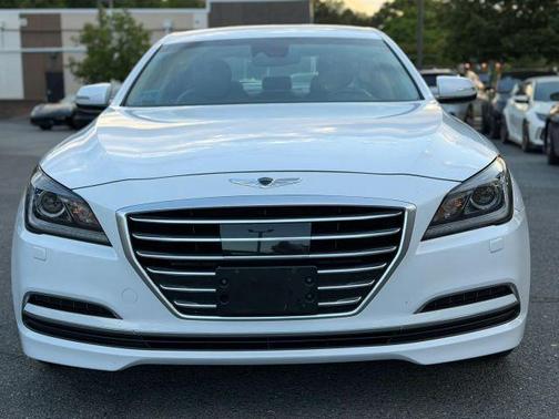 Casablanca White 2017 Genesis G80 3.8