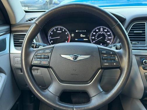 Casablanca White 2017 Genesis G80 3.8