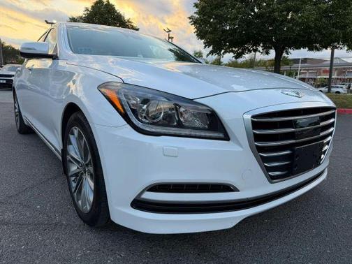Casablanca White 2017 Genesis G80 3.8