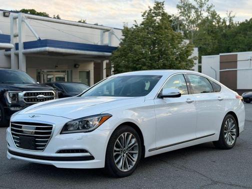 Casablanca White 2017 Genesis G80 3.8