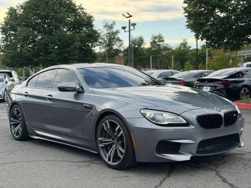2016 BMW M6 Gran Coupe