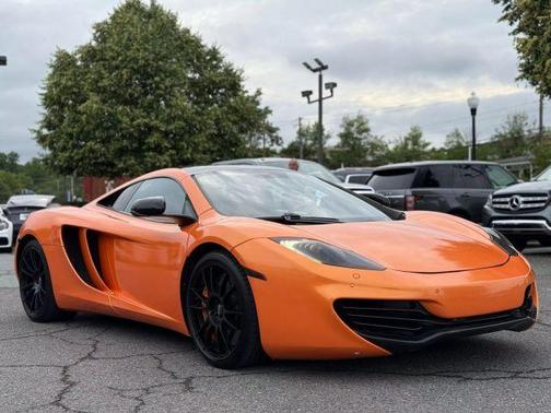 2012 McLaren MP4-12C Coupe